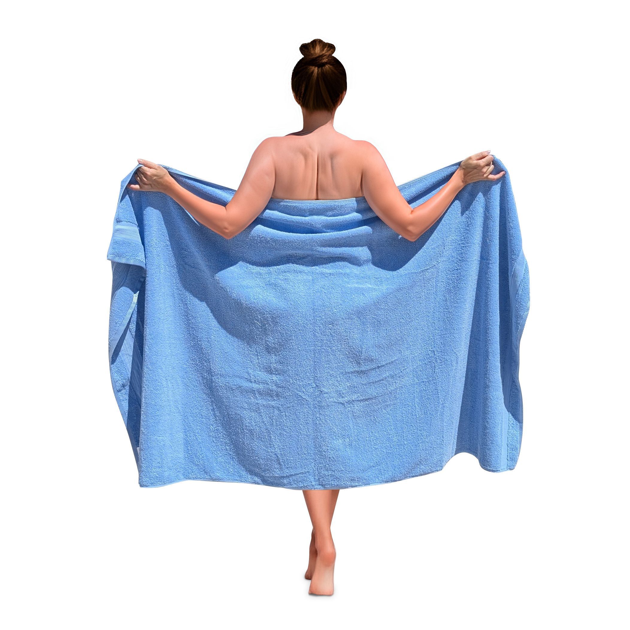 Drap de bain 100×180 cm