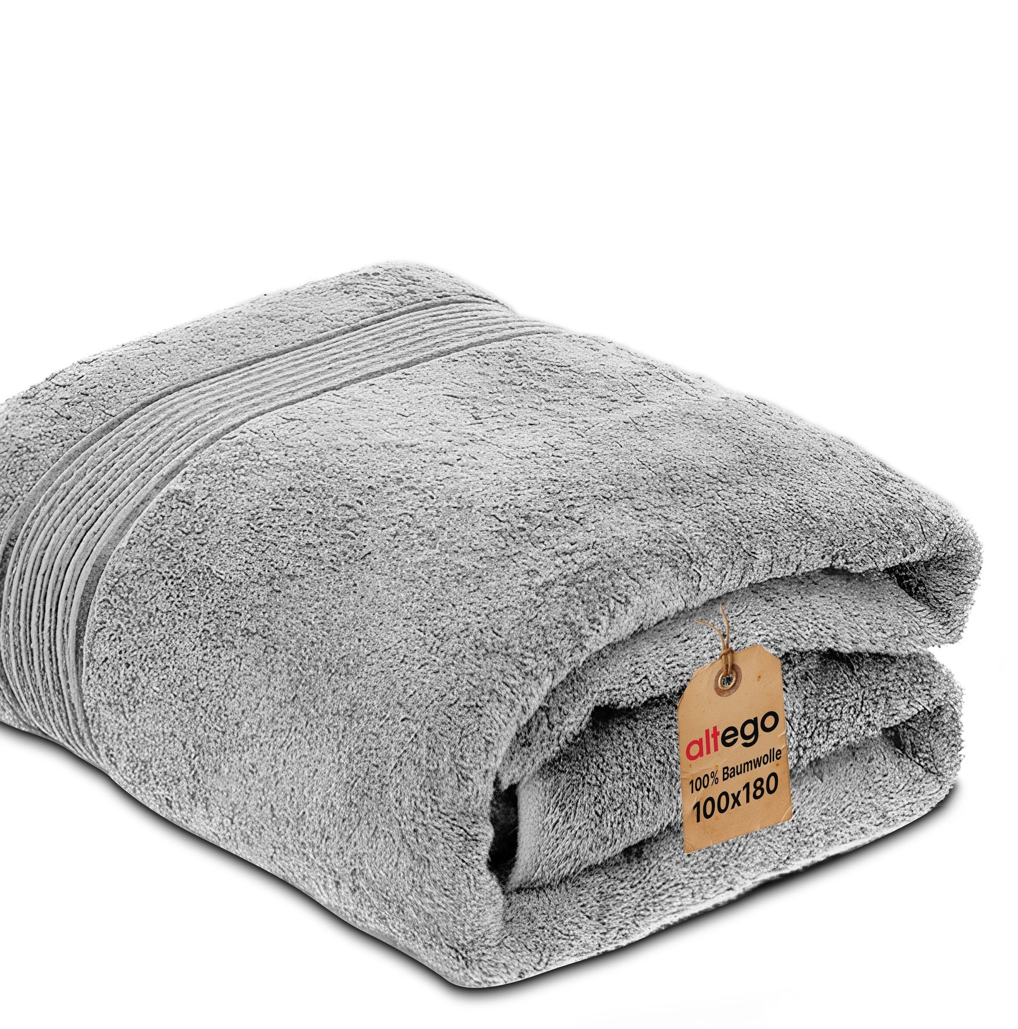 Drap de bain altego en coton 100%